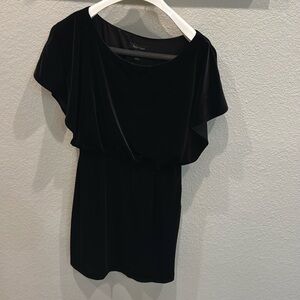 Black White House Black Market dress- size 6